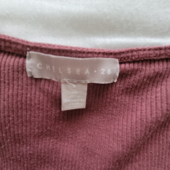 Cropped wrap top - Picture 2 of 2